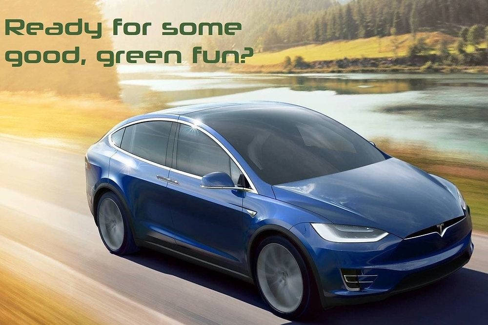Someone Wins a Tesla Today!