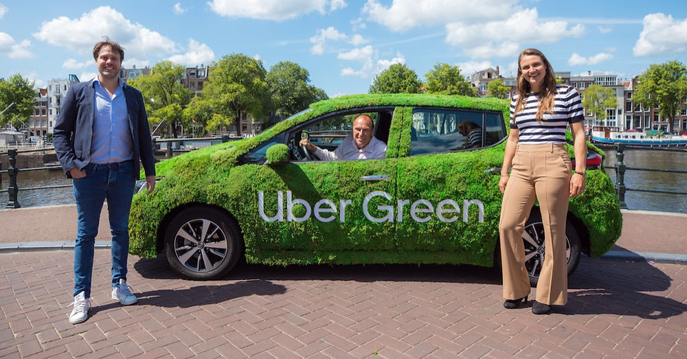 Uber Green Transportation!