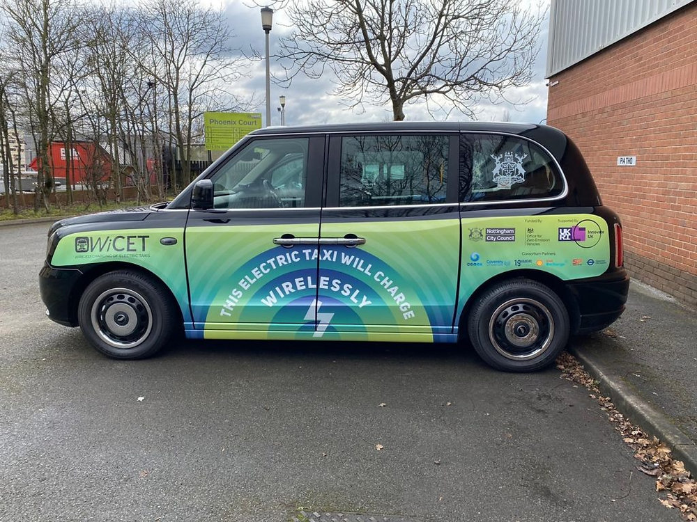 It’s Electric! Inductive Charging