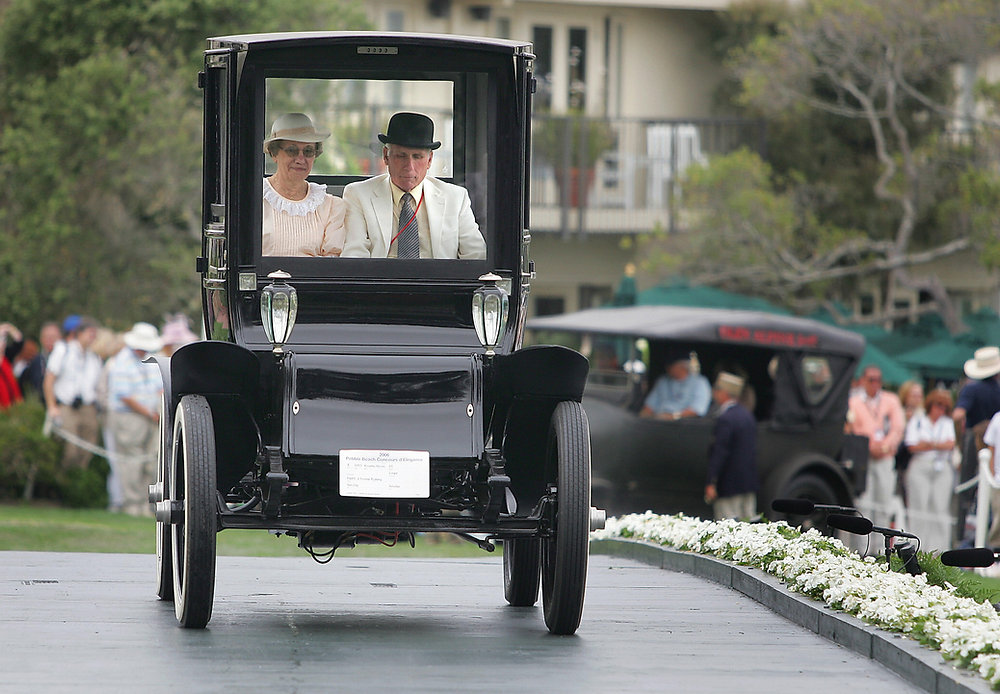 It’s Electric! 1900’s Zero Emission EV