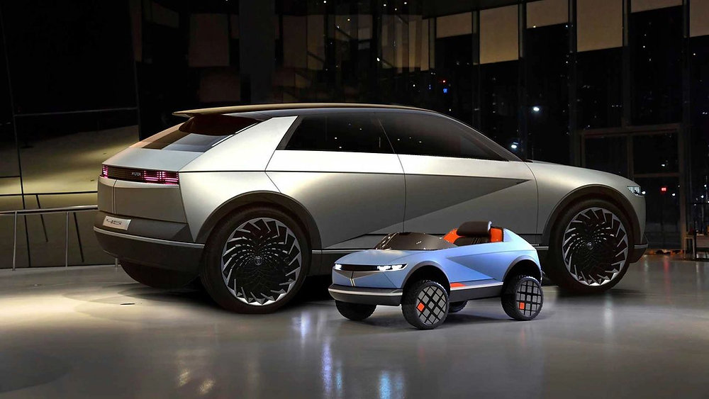 It’s Electric! An Adorable EV!