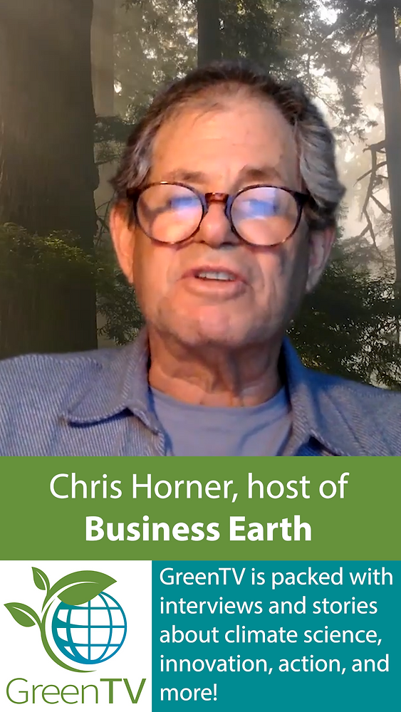 It’s Electric! Business Earth – Chris Horner
