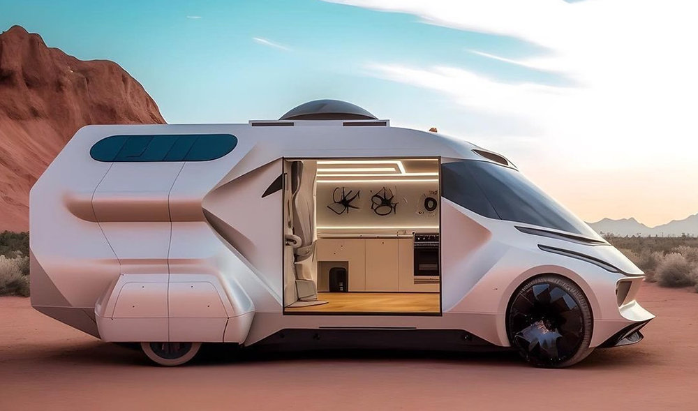 It’s Electric! Made in USA GreenTV RV