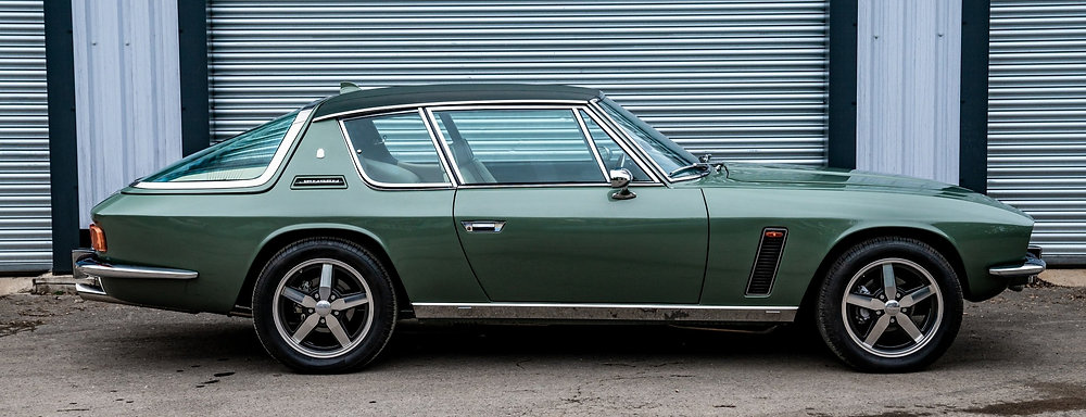 It’s Electric! Interceptor Electrified!