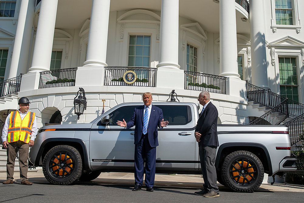 Trump, White House and EV’s!