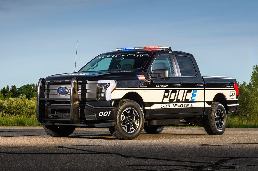 POLICE GOING ELECTRIC!