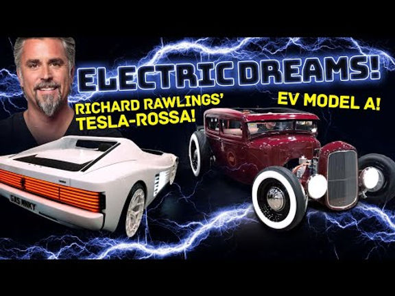 Classic Ford Converted to Electric!