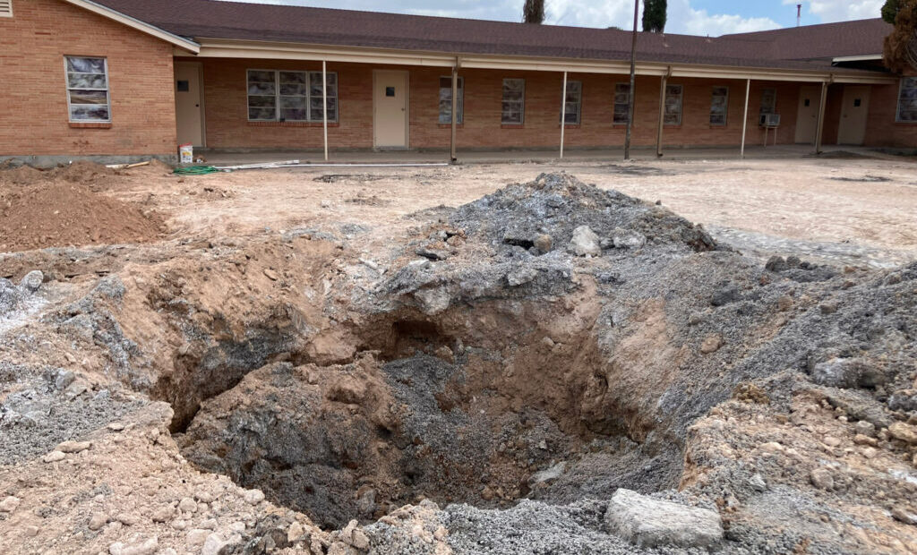 An Old Well Gushed Waste, Not Oil, in a Small West Texas Town