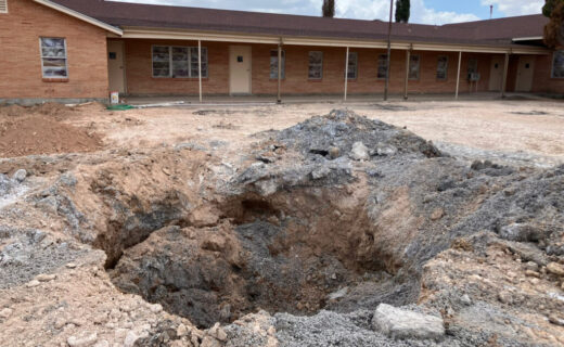 An Old Well Gushed Waste, Not Oil, in a Small West Texas Town