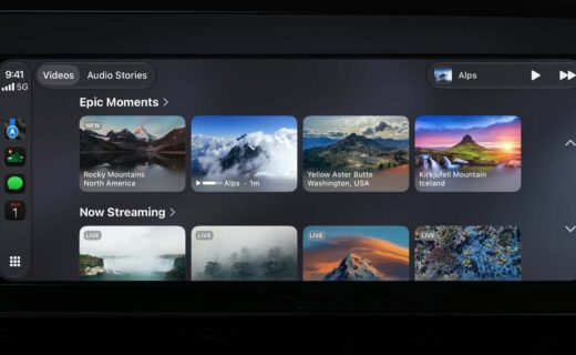 Apple CarPlay Is Getting Video Playback