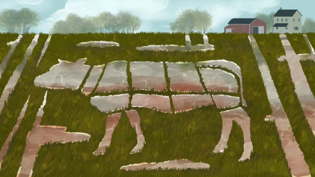 Blood in the well: One town’s fight against the slaughterhouse polluting it