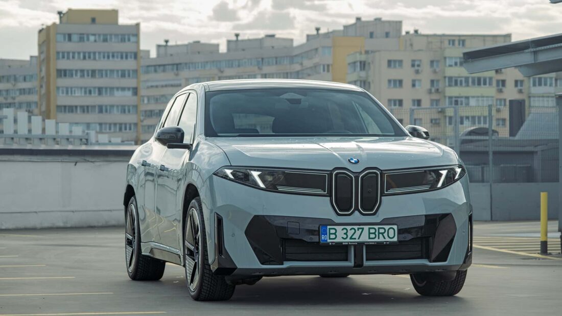 BMW Has Already Sold Over 10,000 iX3 EVs