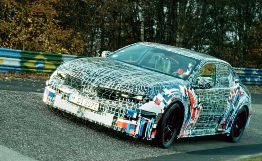 BMW’s Electric M3 Doesn’t Imitate A V8. It Does Something Cooler