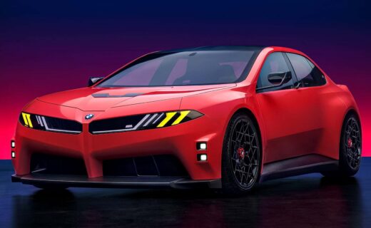 BMW’s Neue Klasse M Concept Reveals The M3 EV's Look, Not Its Secrets