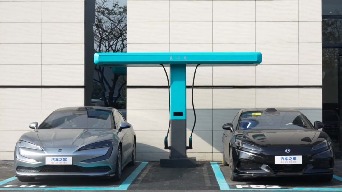 BYD Is Bringing Thousands Of 5-Minute EV Chargers To Europe—And Canada Is Next