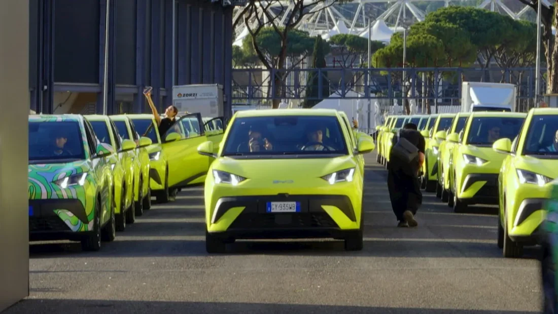 BYD outsold Ford, and now it thinks it can catch Toyota as the world’s No. 1 automaker