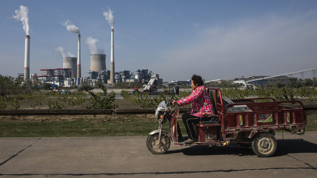 China’s carbon emissions rise again as more clean power is wasted