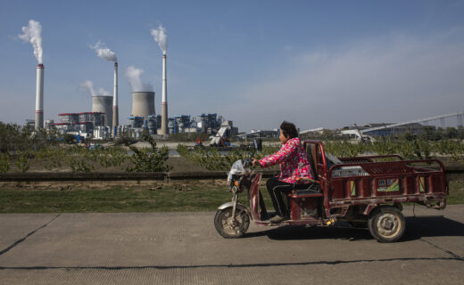 China’s carbon emissions rise again as more clean power is wasted