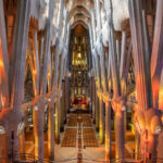 Contemplative Drama: How Gaudí Shaped Light and Color at Sagrada Família