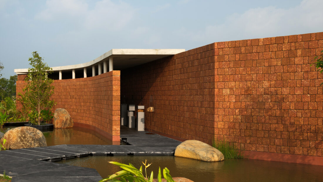 Four Walls Pavilion / Studio Mango