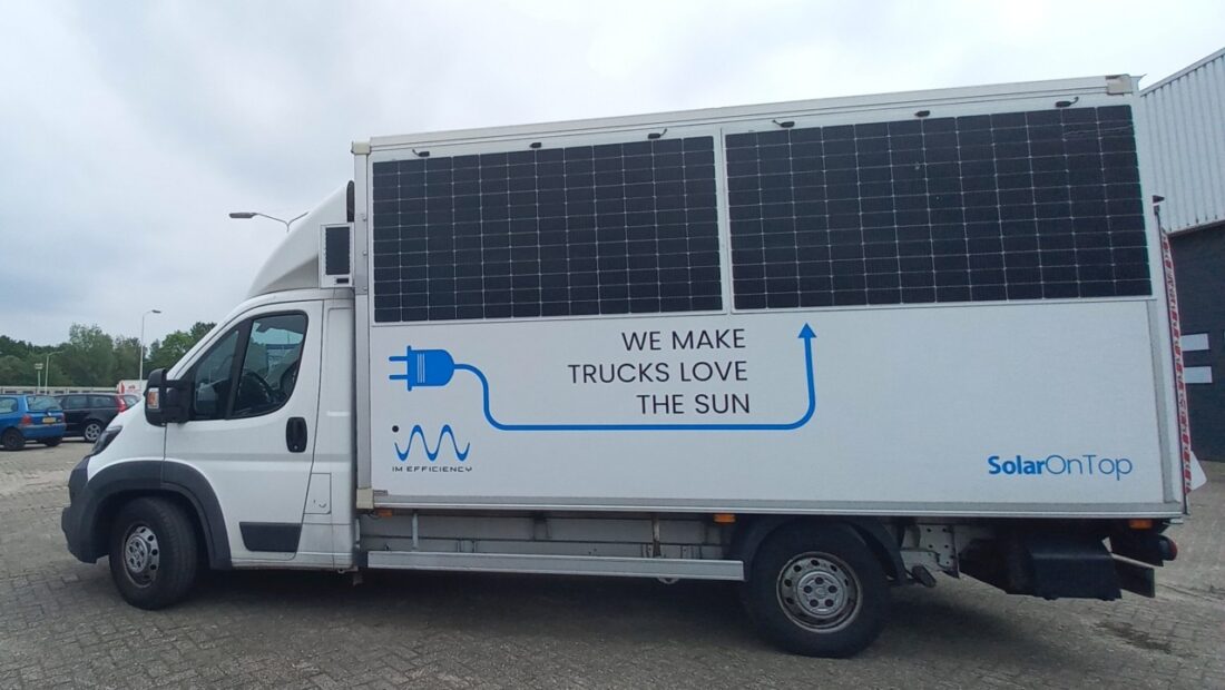 Fraunhofer Wants Solar Cells On Vehicles — To Help The Grid