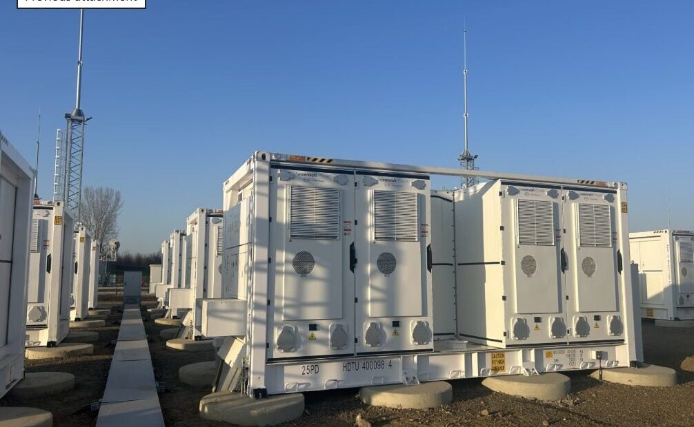Greenvolt inaugurates Hungary’s largest BESS; pipelines progressed and financed elsewhere in EU