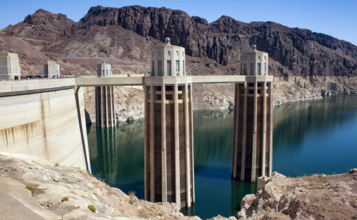 Hoover Dam Approaches a Hydropower Cliff