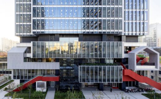 Jing'An Investment Center / Nikken Sekkei