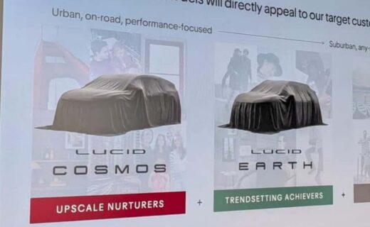Lucid's Top Engineer Departs The EV Startup As New CEO Takes Over