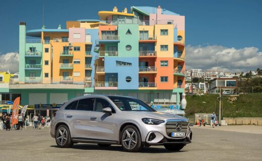 Mercedes’ Smaller-Battery GLC EV Doesn’t Have A Range Problem
