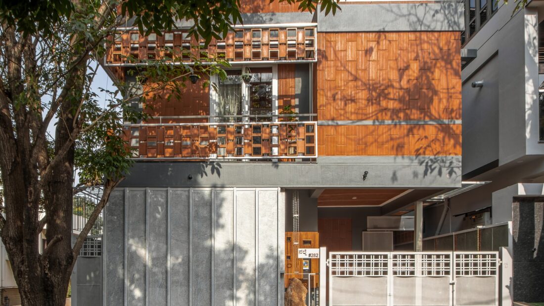 Nalme House / Wright Inspires