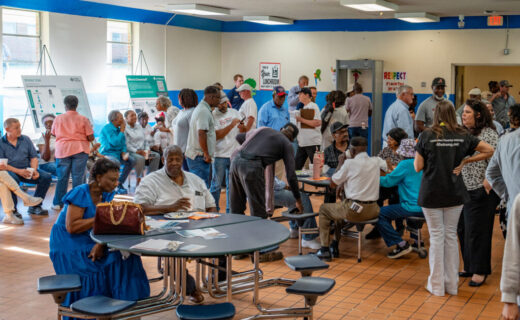 On the Historic Route From Selma to Montgomery, an AI Cloud Looms
