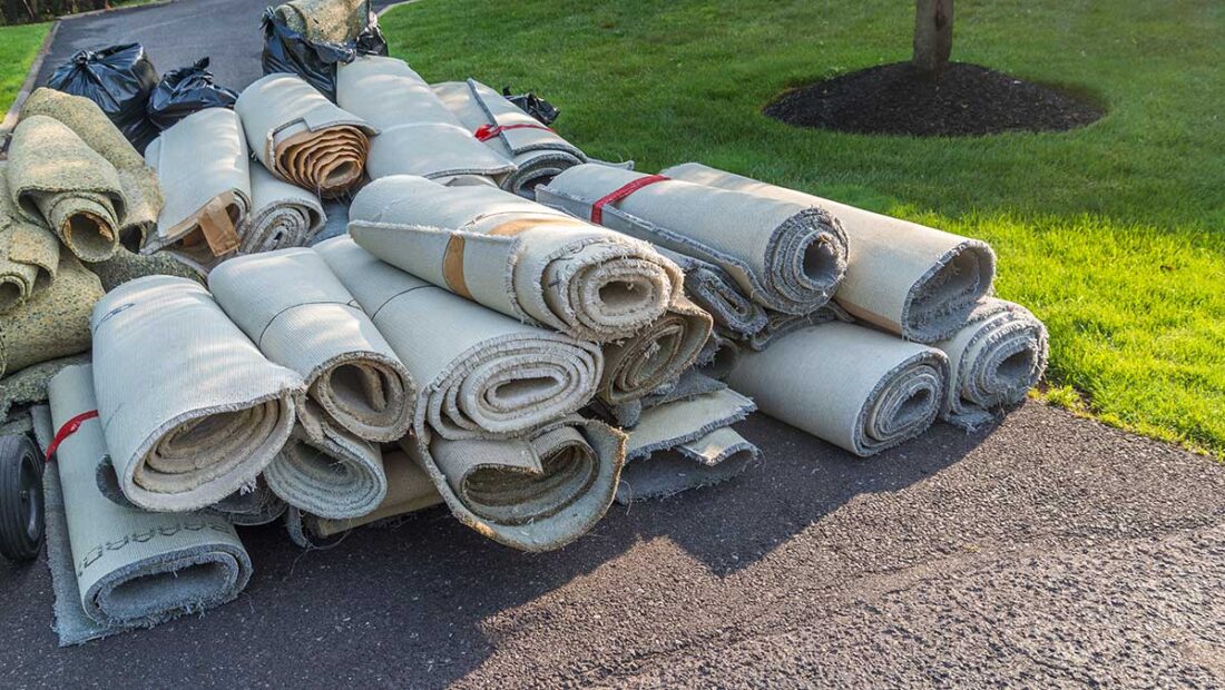One State Recycles 38% of Its Carpet. The Other 49 Recycle 9%.