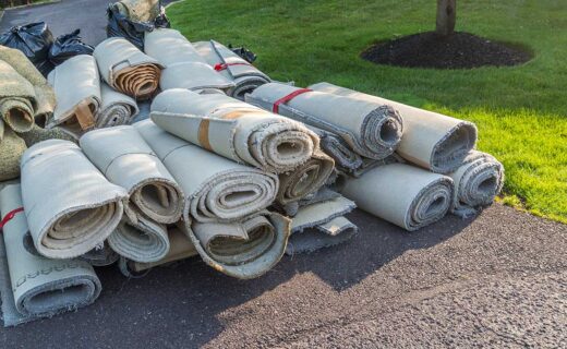 One State Recycles 38% of Its Carpet. The Other 49 Recycle 9%.