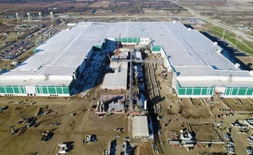 Panasonic to convert Kansas EV battery factory for data centre applications