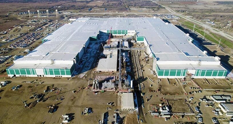 Panasonic to convert Kansas EV battery factory for data centre applications