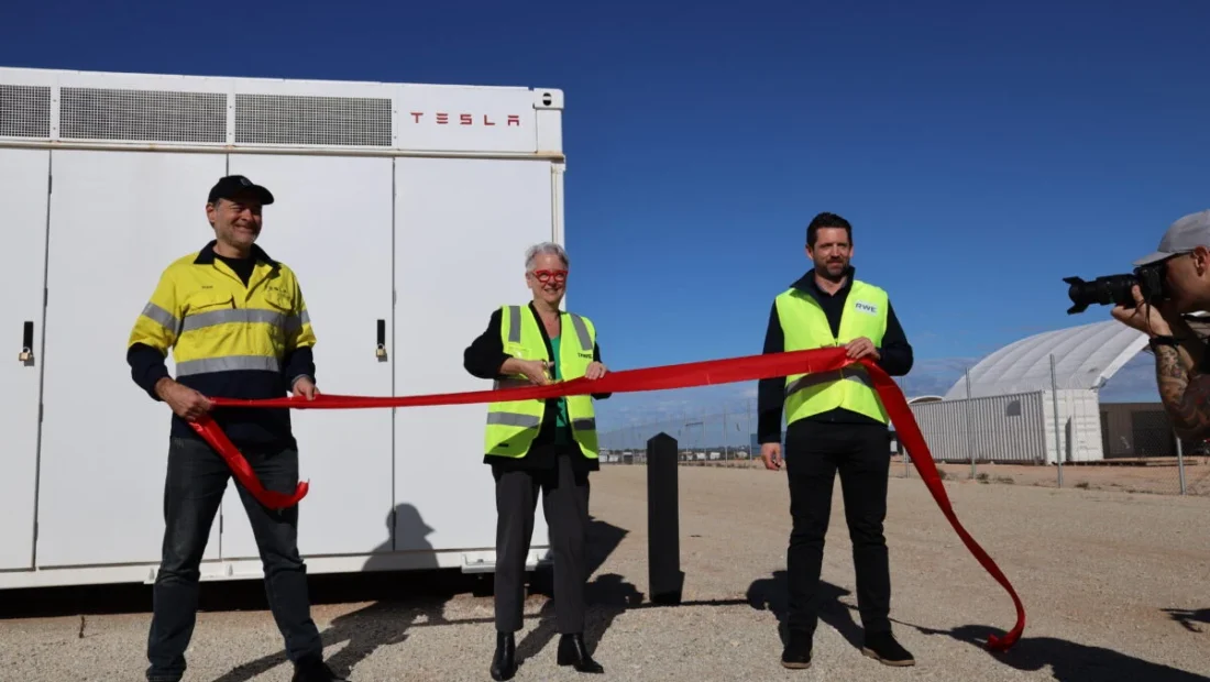 RWE officially opens Australia’s first 8-hour battery storage system
