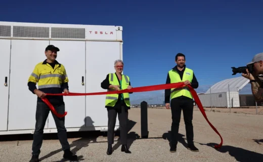 RWE officially opens Australia’s first 8-hour battery storage system
