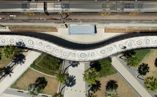 Sydney Harbour Bridge Cycleway Ramp / ASPECT Studios