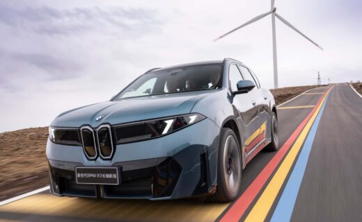 The BMW iX3 Just Drove Over 500 Miles In A Demanding Real-World Range Test