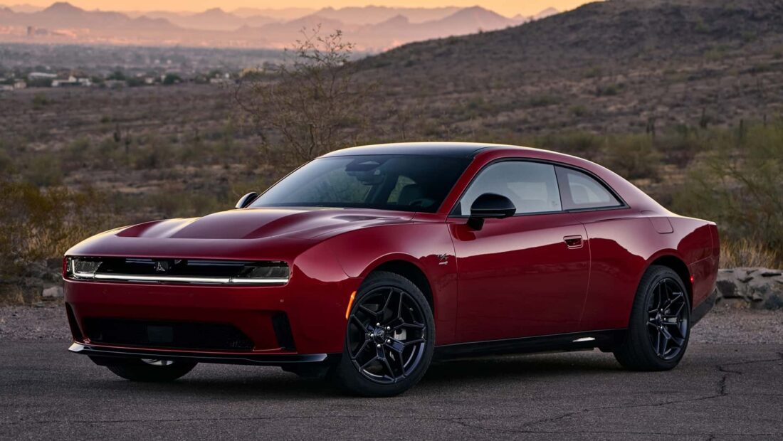 The Dodge Charger Daytona EV Is Heading To Europe