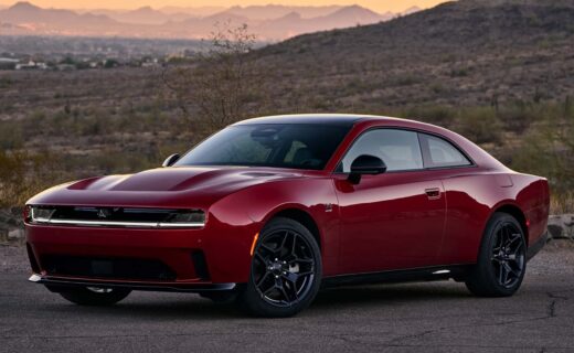 The Dodge Charger Daytona EV Is Heading To Europe