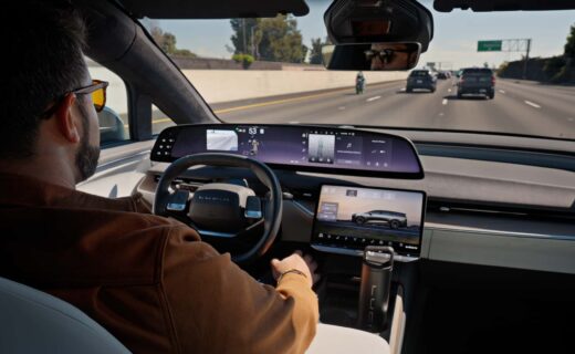 The Lucid Gravity's Latest Update Brings Hands-Free Driving And Google Maps Information