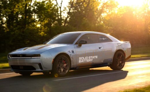 This Dodge Charger EV Prototype Packs An Experimental Semi-Solid-State Battery