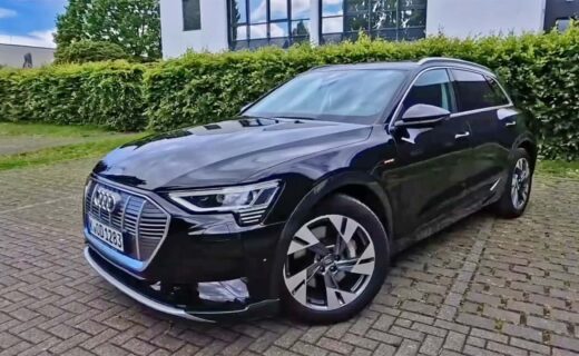 This Used Audi E-Tron Lost A Fortune. Its Battery Held Up Much Better