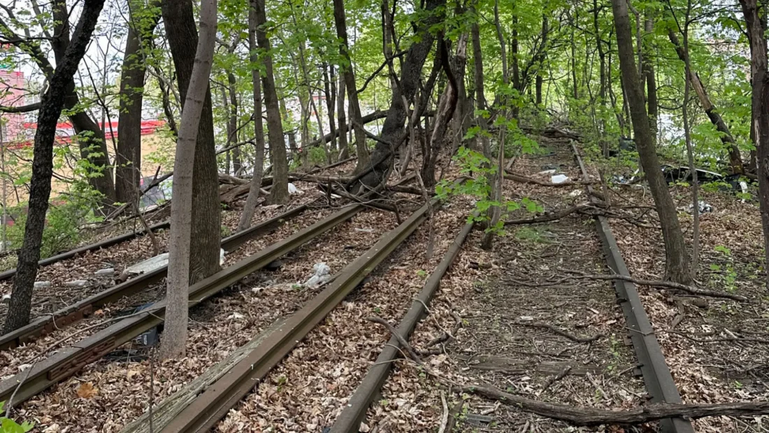 What is the best use for old railroad tracks? New Yorkers have opinions.