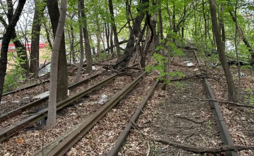 What is the best use for old railroad tracks? New Yorkers have opinions.