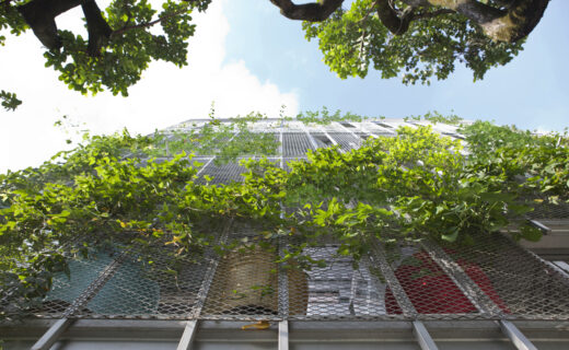 When Façades Become Habitats: Architecture Making Room for Other Species