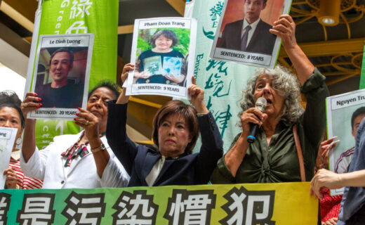 Why an Activist From Texas Crossed the World to Confront Asia’s Biggest Petrochemical Company
