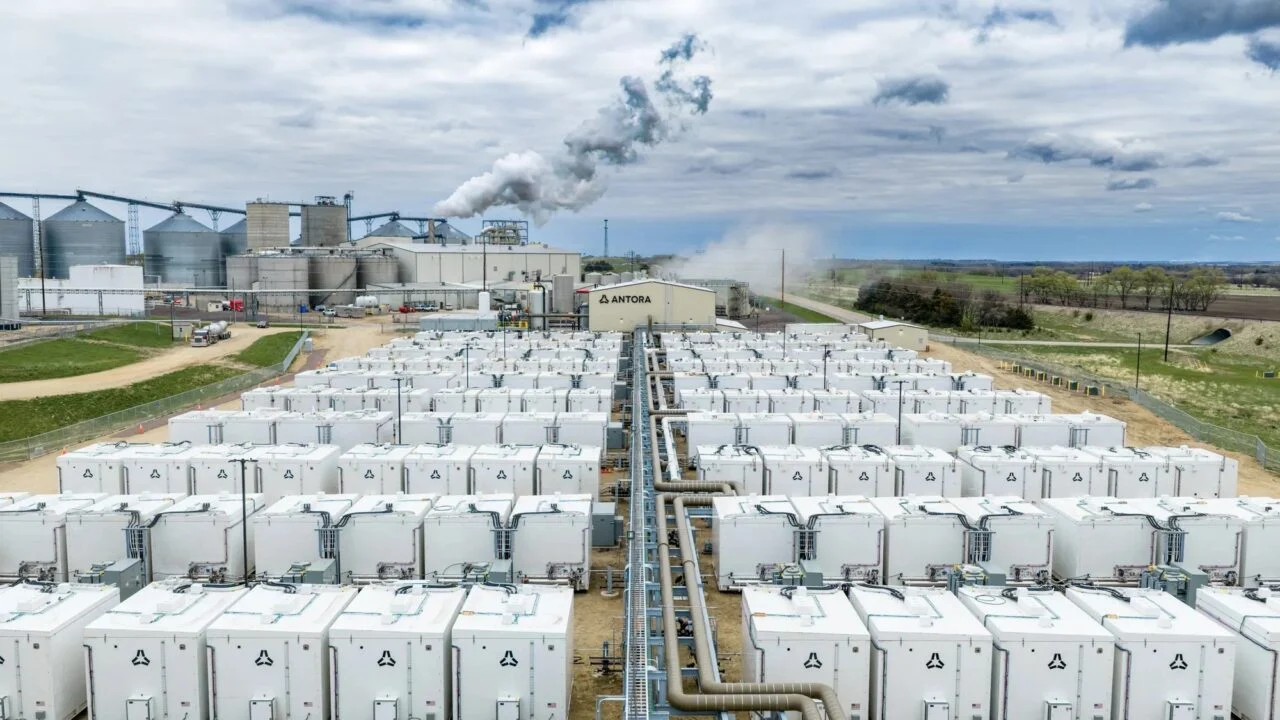 Antora Energy closes US$550 million Series C to scale US thermal battery deployment